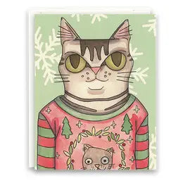 Cat People Press Holiday Card Collection