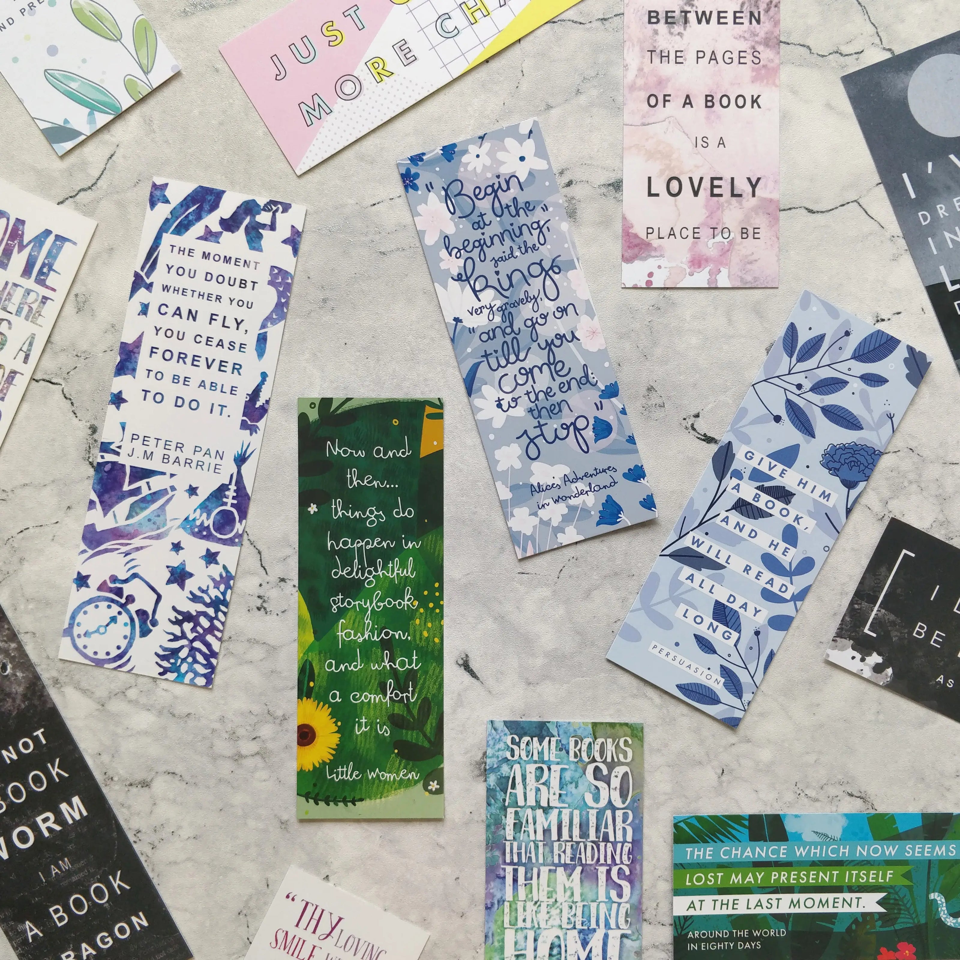 Bookmarks by Bookishly