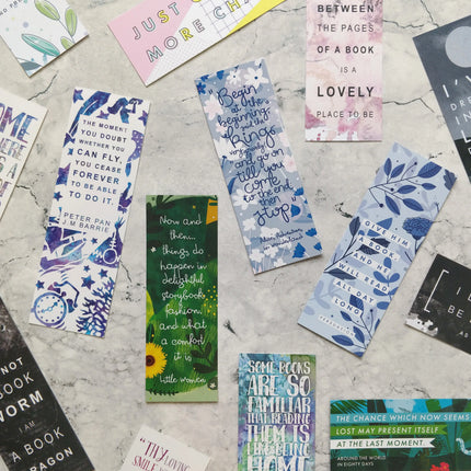 Bookmarks by Bookishly