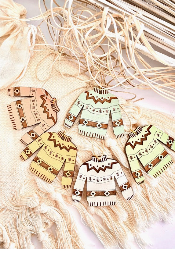 Essentially Ree Holiday Ornaments & Gift Tag Charms