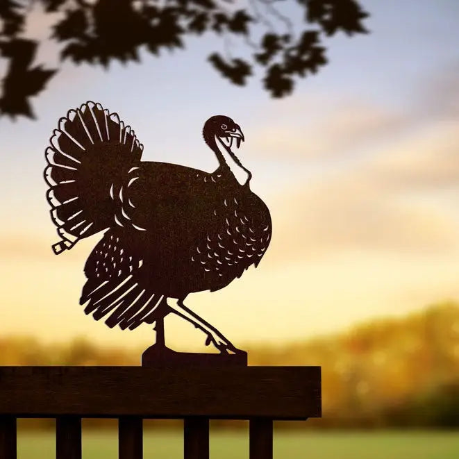 Metalbird - Steel Garden Art