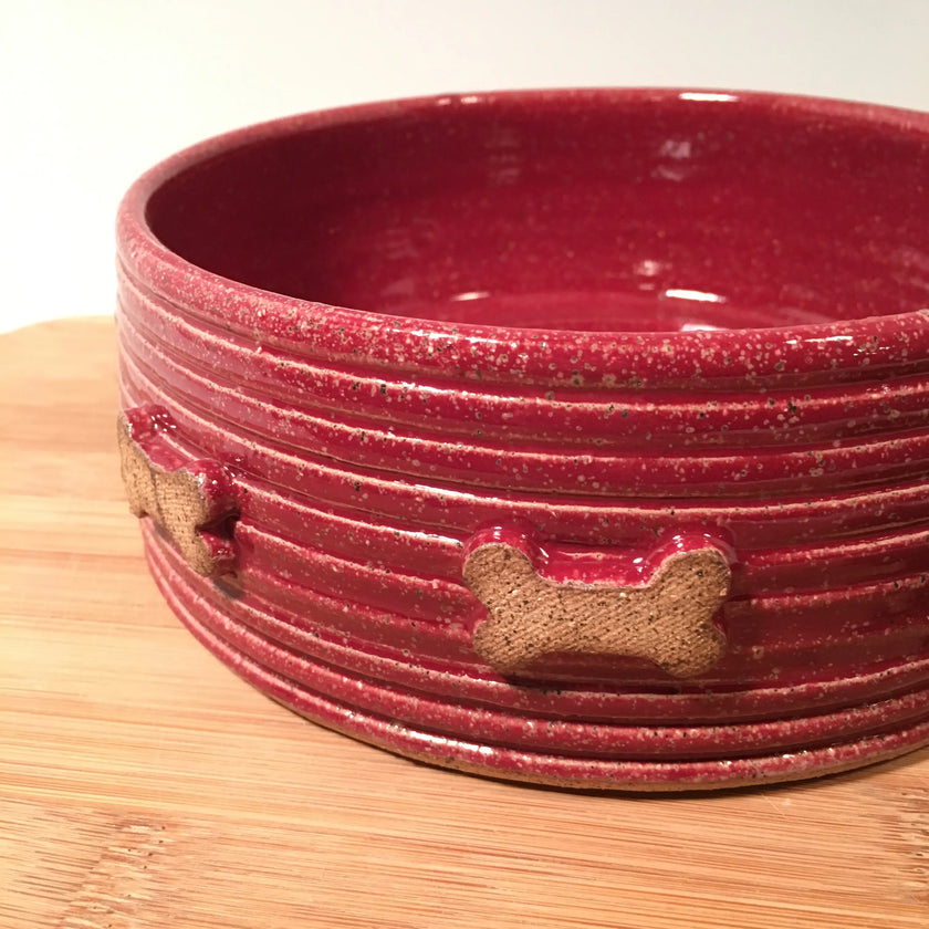 Fatty Frog Pots Handmade Dog & Cat Bowls