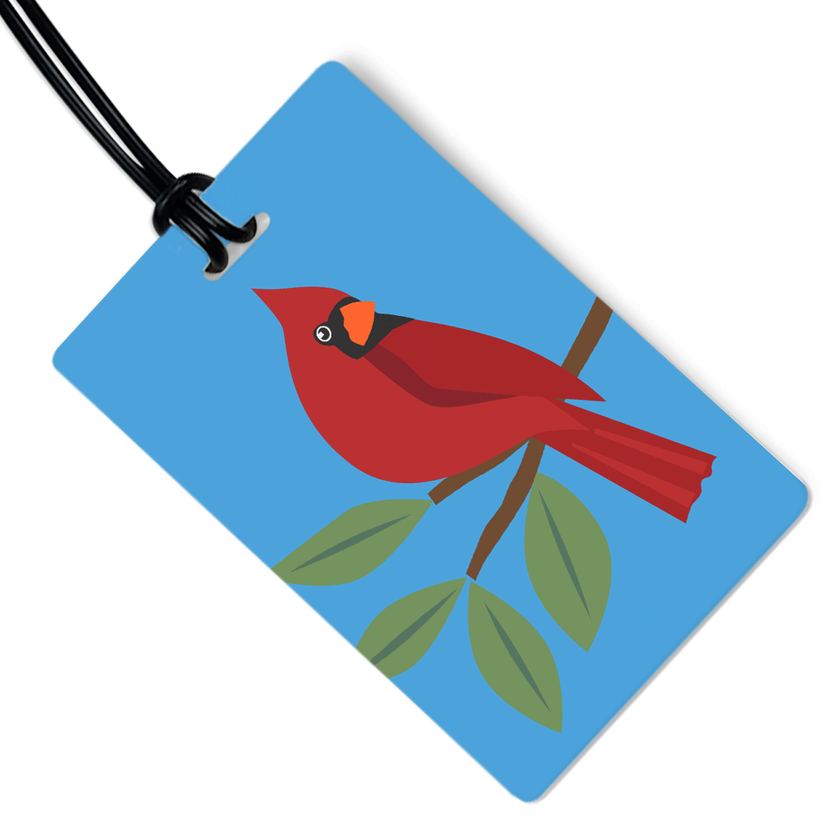 Luggage Tags by R. Nichols