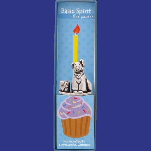Basic Spirit Handcrafted Birthday Candle Holder Collection