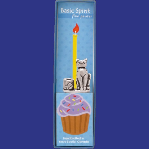 Basic Spirit Handcrafted Birthday Candle Holder Collection
