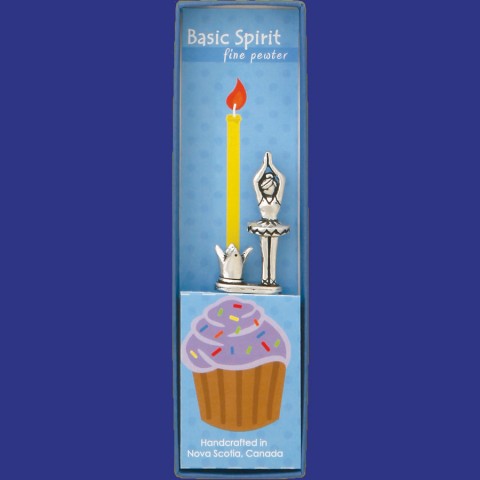 Basic Spirit Handcrafted Birthday Candle Holder Collection