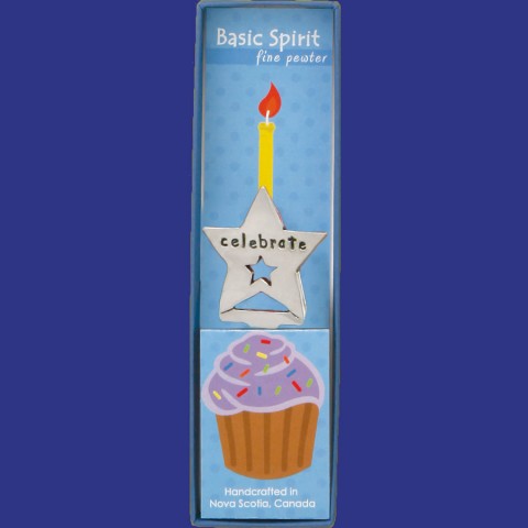 Basic Spirit Handcrafted Birthday Candle Holder Collection