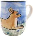KD Designs Deluxe Mug, Chihuahua, Mugs