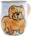 KD Designs Deluxe Mug, Chow Chow, Mugs