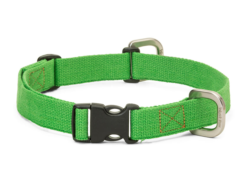 West Paw Strolls™ Collar with Hemp