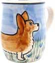 KD Designs Deluxe Mug, Corgi, Mugs
