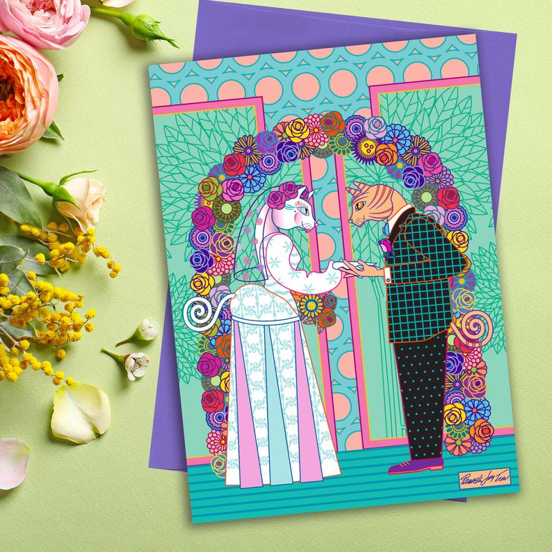 The Art of Pamela Joy Trow- Greeting Cards