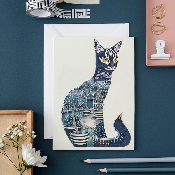 Garden Animal Cards by The DM Collection