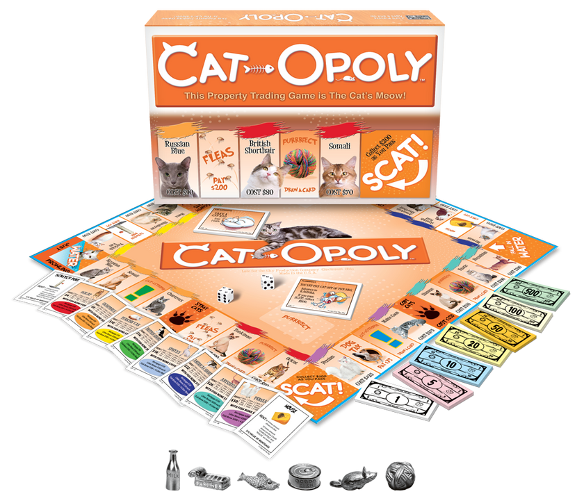 Monopoly Games and More!