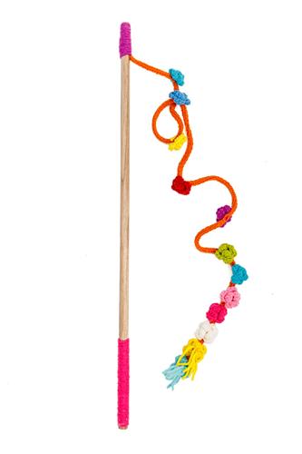 Chilly Dog Premium Wooly Cat Wand