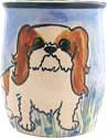 KD Designs Deluxe Mug, Japanese Chin, Mugs