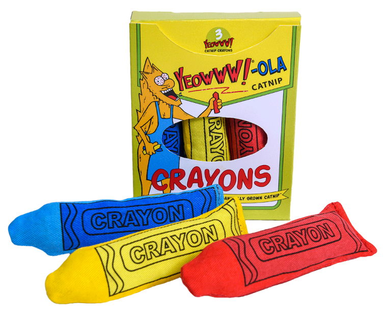 Yeowww! Crayon Set