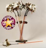 PURRfect Crinkle Bouncer Cat Toy