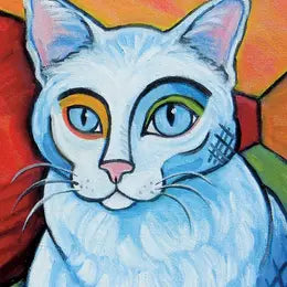 Toland Home Garden Flags, Artsy Pets Collection