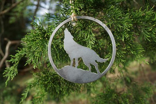 BE Creations Recycled Steel Christmas Ornaments