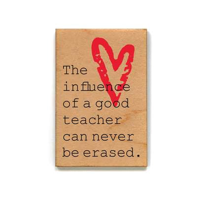 Wooden Refrigerator Magnets by Driftless Studios