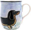 KD Designs Deluxe Mug, Dachshund, Mugs