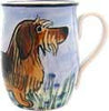 KD Designs Deluxe Mug, Wirehaired Dachshund, Mugs