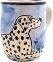 KD Designs Deluxe Mug, Dalmatian, Mugs