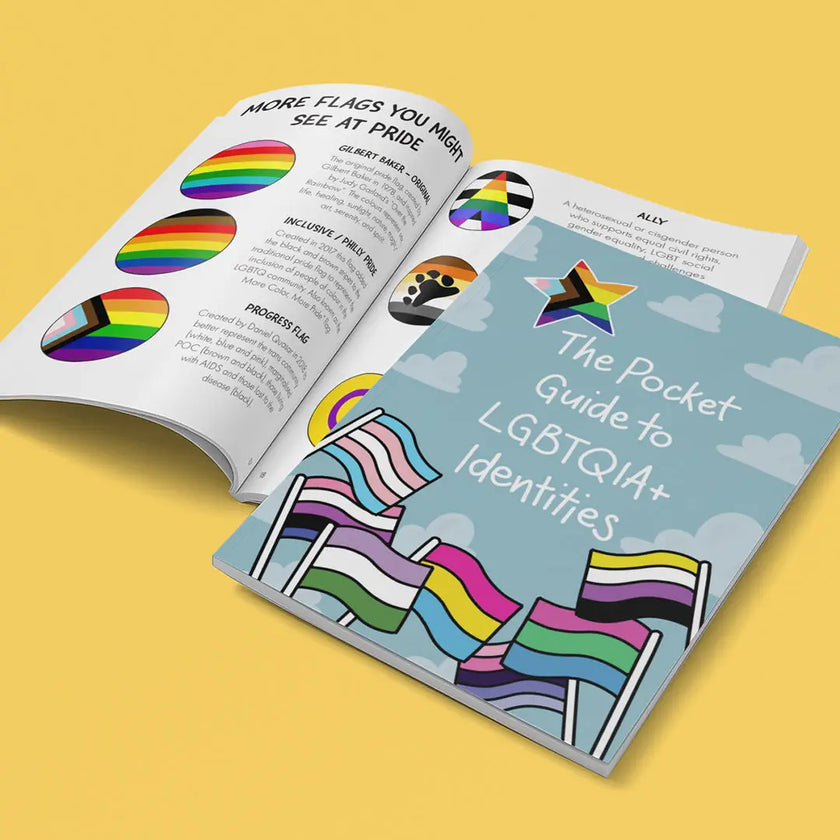 Pocket Guide to LGBTQIA+ Identities
