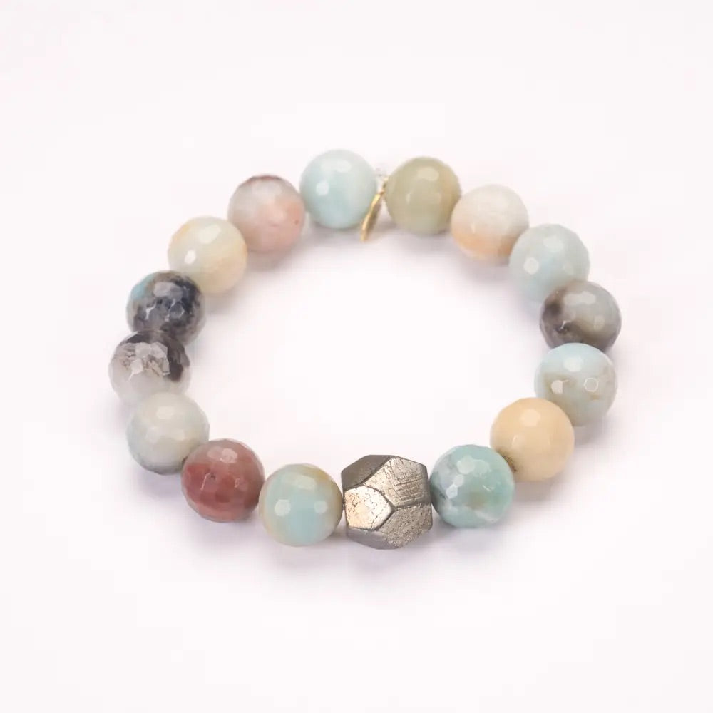 Infinite Warrior Semi-Precious Stone Bracelets