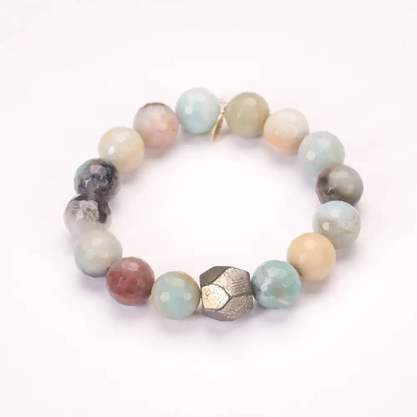 Infinite Warrior Semi-Precious Stone Bracelets