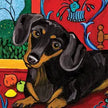 Toland Home Garden Flags, Artsy Pets Collection