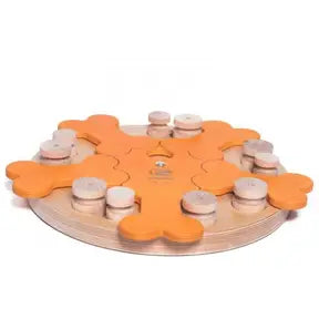 Wooden Interactive Pet Puzzles by My Intelligent Pets