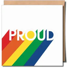 Sent with Pride Greeting Cards