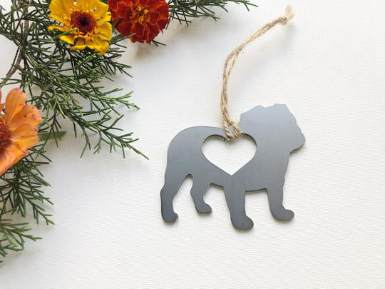 BE Creations Recycled Steel Christmas Ornaments