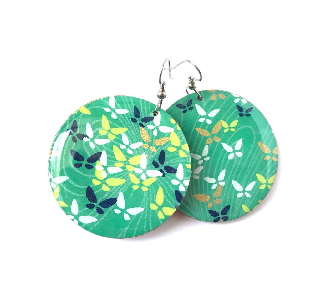 PrettyKiku Japanese Inspired Earrings