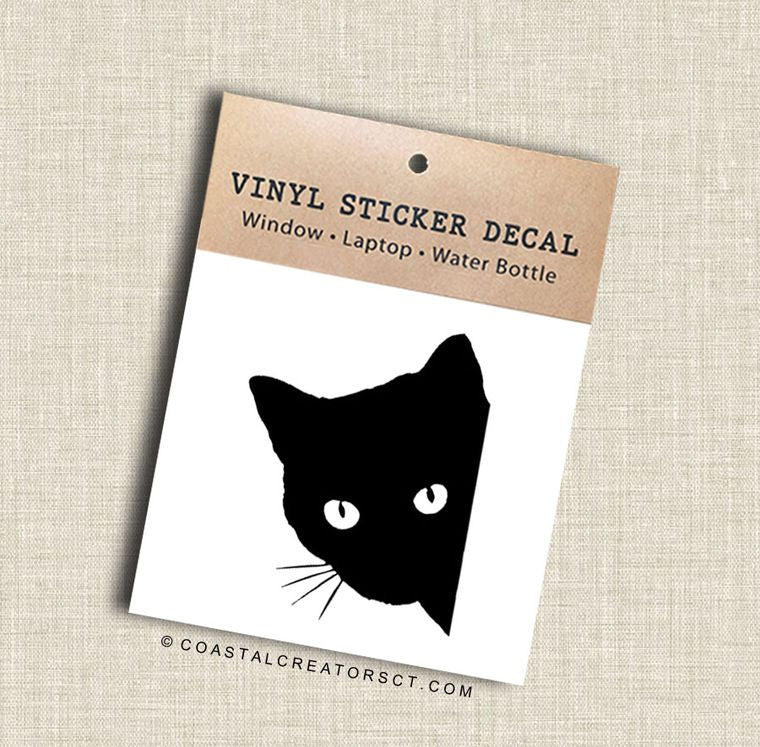 Vinyl Laptop & Water Bottle Stickers