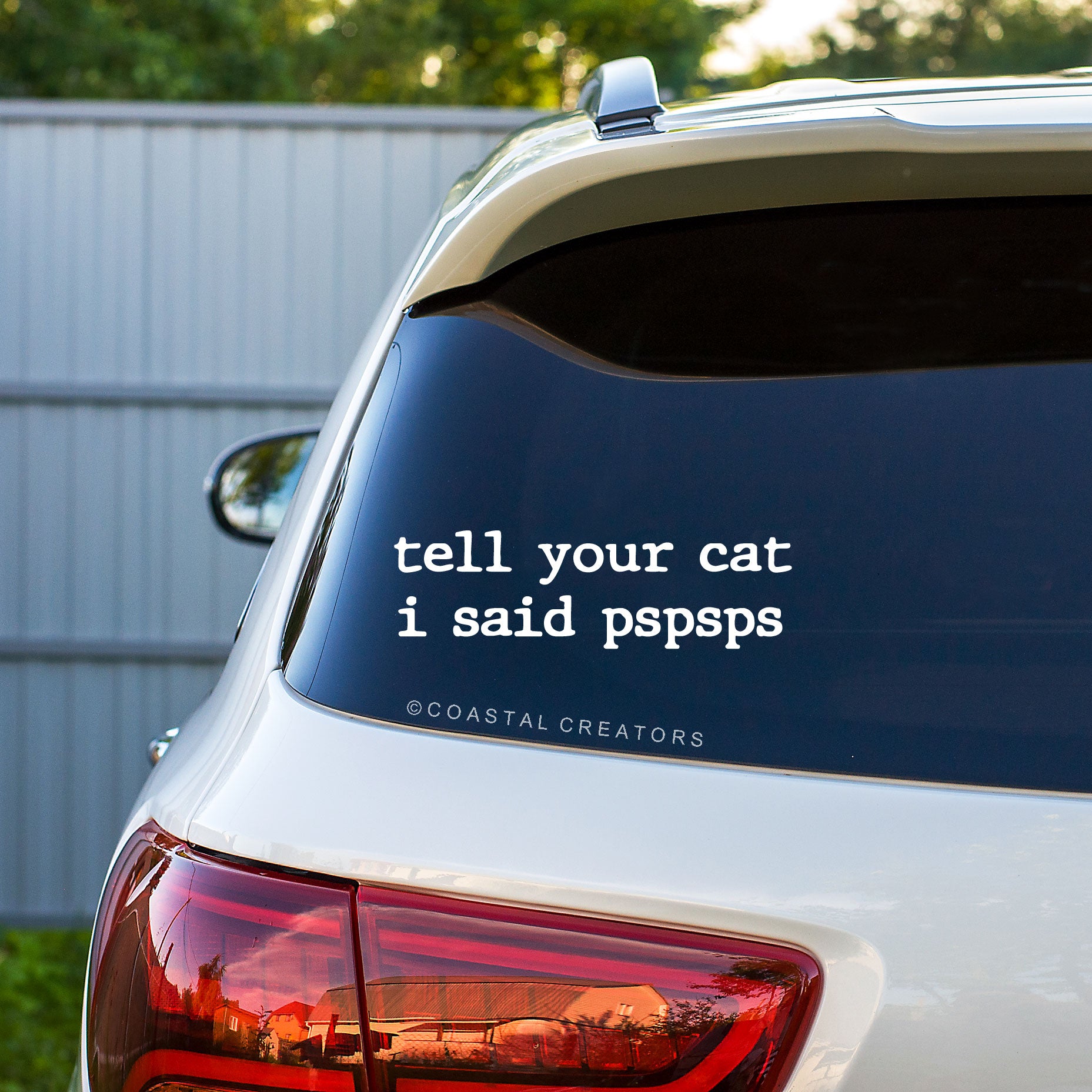 Vinyl Window Stickers