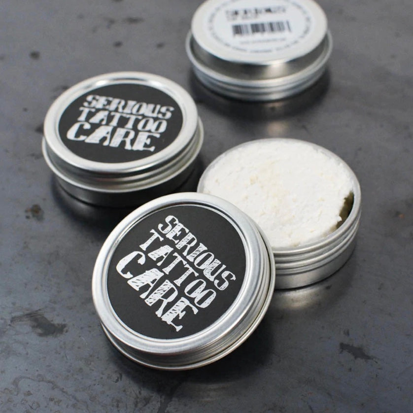 Serious Tattoo Care Balm