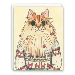 Cat People Press Holiday Card Collection