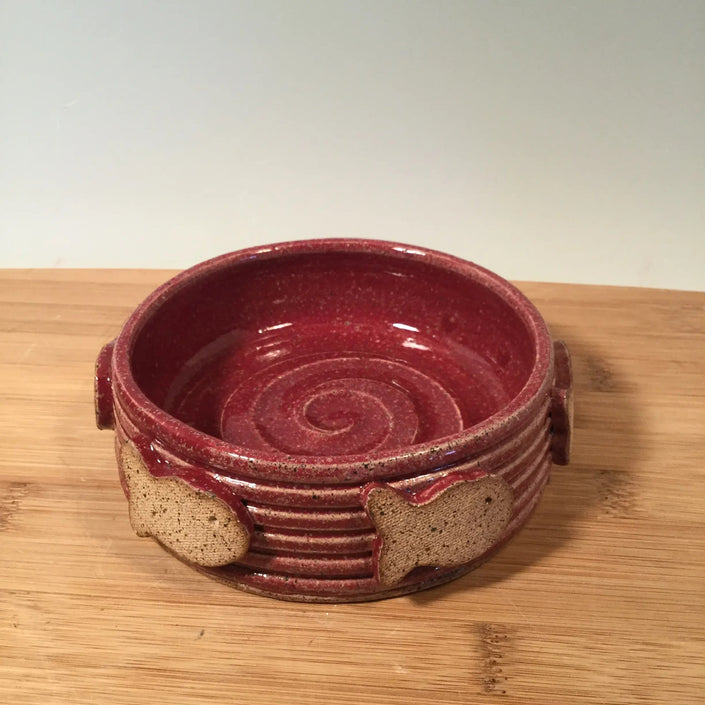 Fatty Frog Pots Handmade Dog & Cat Bowls