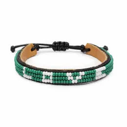 Beaded LOVE Bracelets by Love Is Project