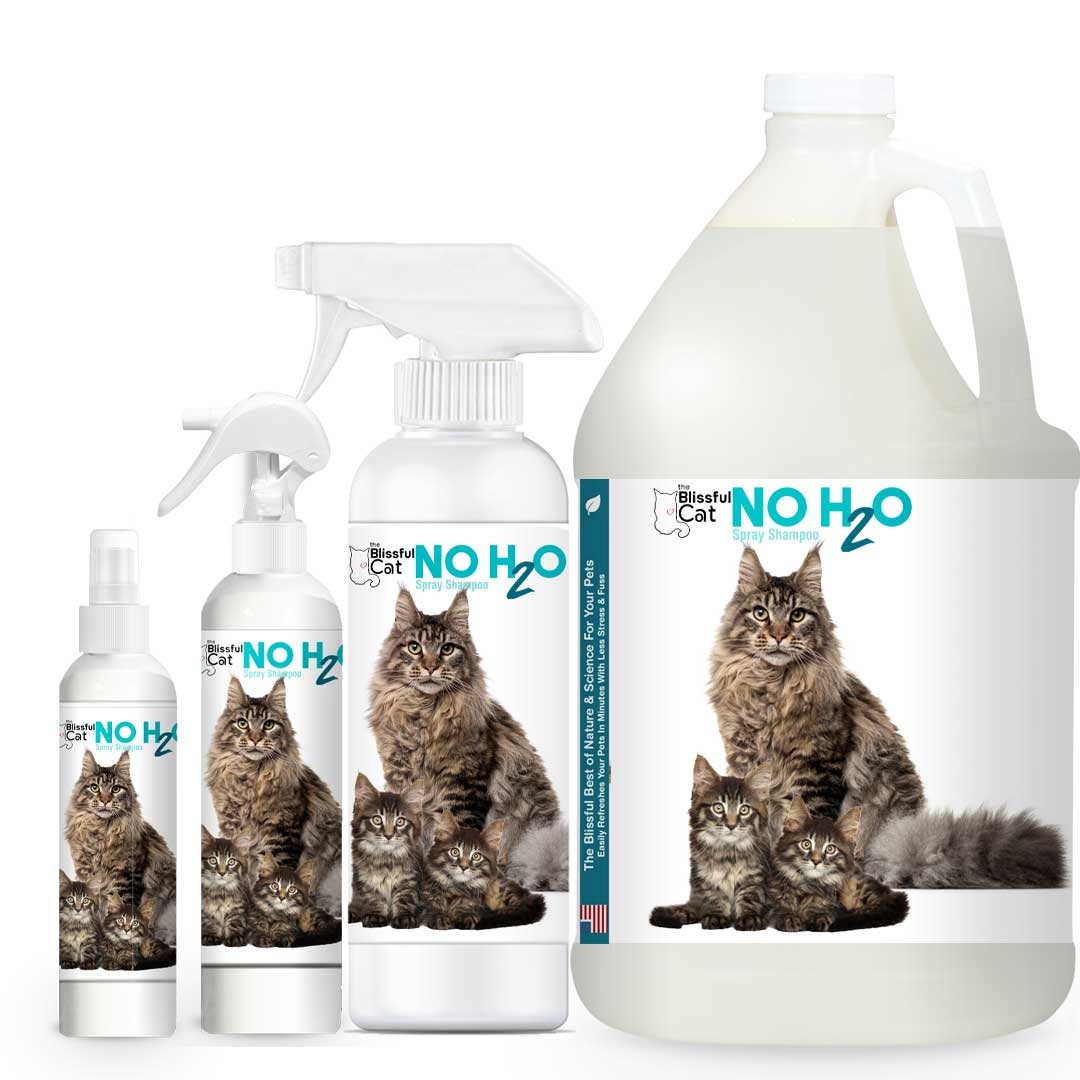 The Blissful Cat Grooming Products