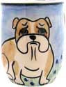 KD Designs Deluxe Mug, English Bulldog, Mugs