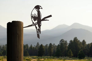 Metalbird - Steel Garden Art