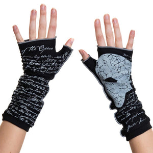 Storiarts Book Quote Writing Gloves