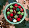 Felted Wool Acorns by Oakwind Hollow