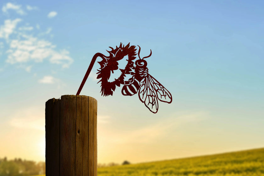 Metalbird - Steel Garden Art