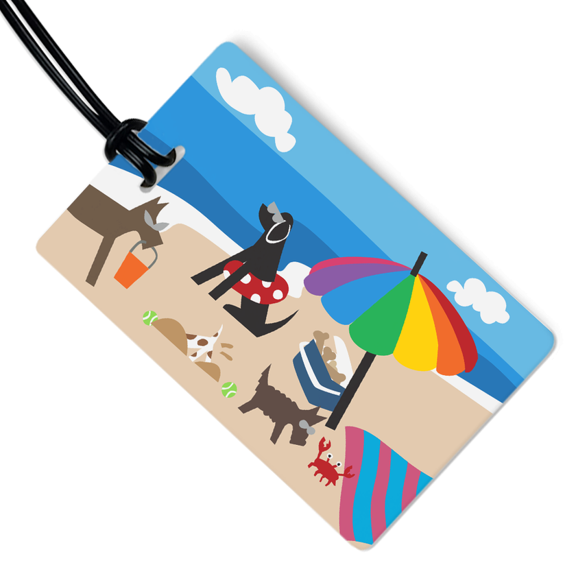 Luggage Tags by R. Nichols
