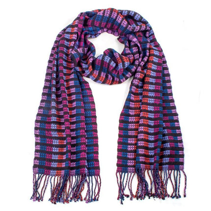 Mayan Hands Handwoven Scarves